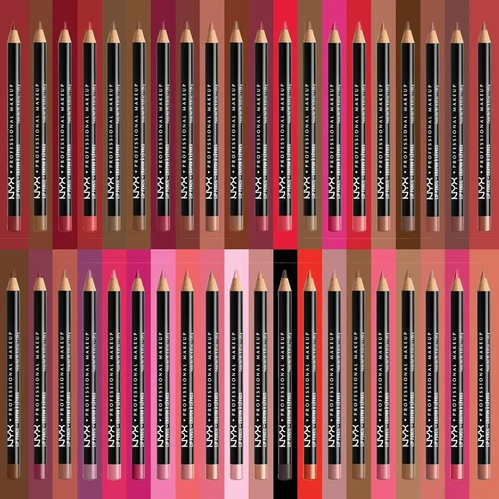 NYX Professional Makeup Slim Lip Pencil Creamy Lip Liner Peakaboo Neutral 1ct